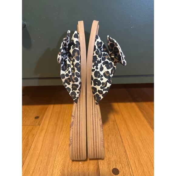 Blowfish Sandals Women’s Sz 8 - leopard print - Picture 3 of 6